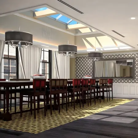 Hampton Inn & Suites Cincinnati-Downtown