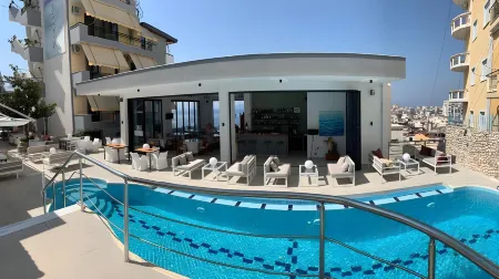 Olympia Hotel Отели в г. Дельвина