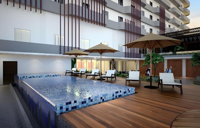โรงแรมซานติกา พรีเมียร์ แอมบอน