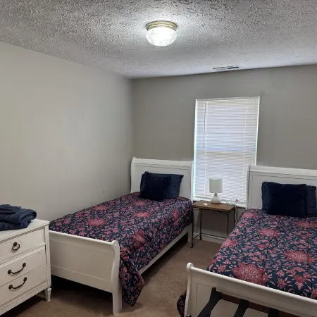 Haven Ridge is a comfortable, quiet, space minutes from the ARK Encounter.