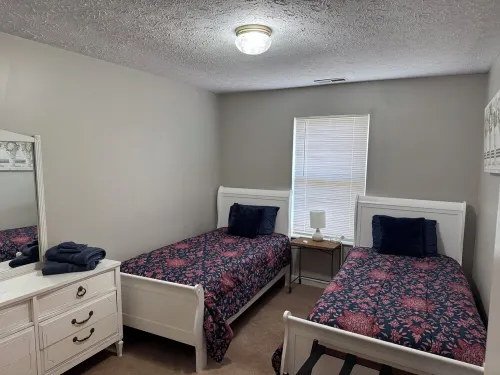 Haven Ridge is a comfortable, quiet, space minutes from the ARK Encounter.