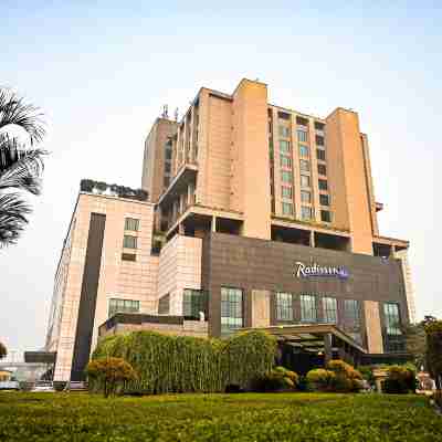 新德里帕池豪爾麗笙飯店 Hotel Exterior