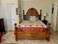 Roonie's Periwinkle Cottage -  waterfront- 2 bikes - downtown Stuart