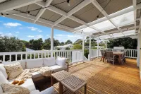 Renovated open planned living sun drenched house in Cape Woolamai