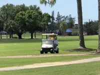 GOLF COURSE DUPLEX 2 bedroom 1 bath