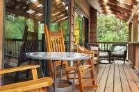 The Chalet, a charming 3-bedroom Chalet located in Gainesville, FL