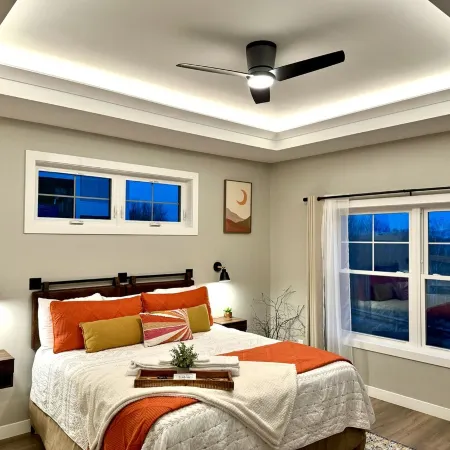 Cozy Stay • Ski Getaway •3rd Night Free •Views •Sauna •Closest to Water+Slopes