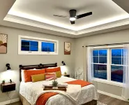 Cozy Stay • Ski Getaway •3rd Night Free •Views •Sauna •Closest to Water+Slopes