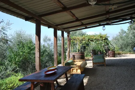 Il Frantoio - Tuscan Loft between Nature and Relaxation, Private Garden & BBQ