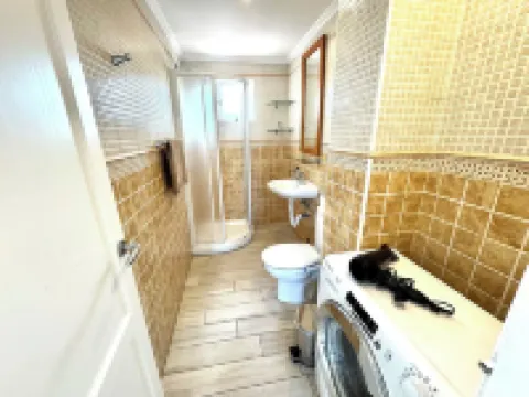 Modern apartment with a fantastic view over the bay Hotels in Cala en Porter