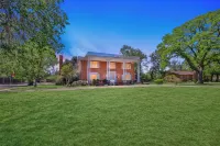 Historic Governor’s Mansion across from Texas Tech