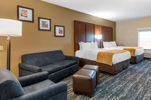 Comfort Suites West Memphis I-40 I-55 - 2 tähden