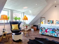 Trädgårdshuset I Sankt Olof Hotels in Simrishamn V