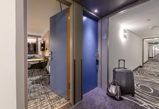 노보텔 스위트 객실