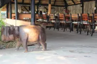 Ndhovu Safari Lodge - breakfast