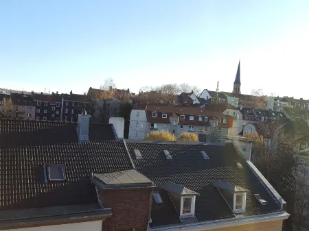 SP Hotels- Apartment an der Wiesenstraße Отели рядом с достопримечательностью «Тоеллетурм»