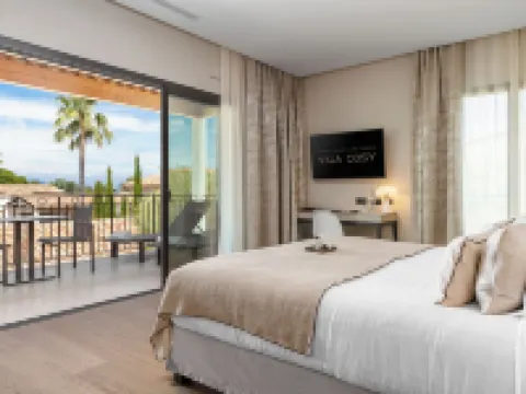 ホテル ヴィラ コージー サン・トロペのホテル