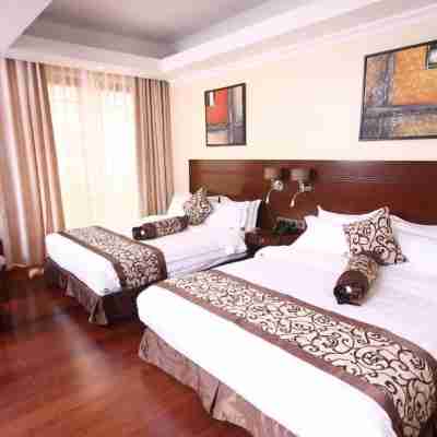 The White Rhino Hotel Rooms