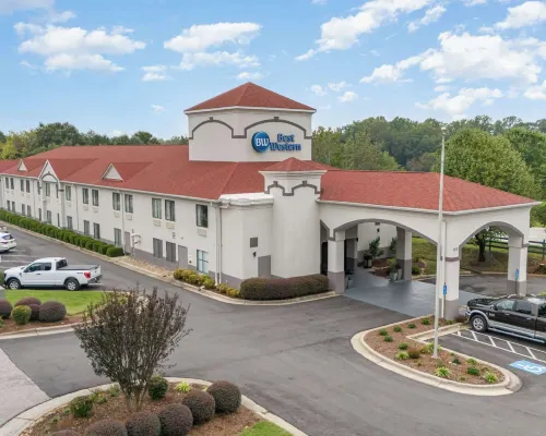 Best Western Kernersville Hotels in Forsyth County