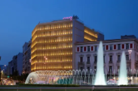 Moxy Athens City Hotels in Dafni