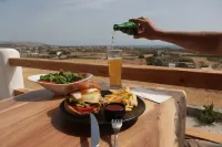 Naxos Earth Suites - breakfast
