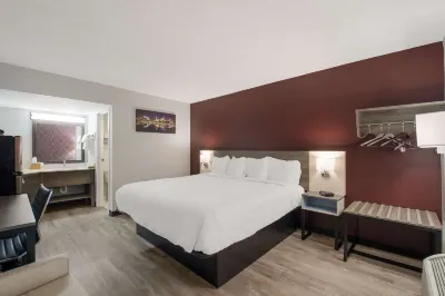 Suburban Studios Cleveland TN I-75 Отели в г. Кливленд