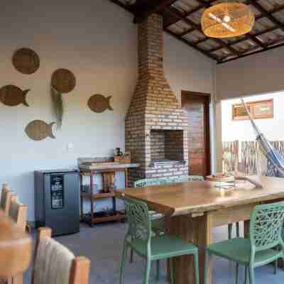 Chalé Nautic Atins Dining/Meeting Rooms