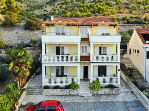 Apartments Gulin - balcony