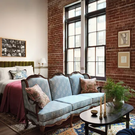 Memoir Warehouse District Отели рядом с достопримечательностью «Конференц-центр Morial»
