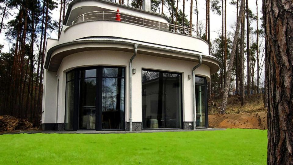 Villa Seeblick in Lychen