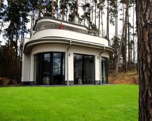 Villa Seeblick in Lychen Hotels in Lychen