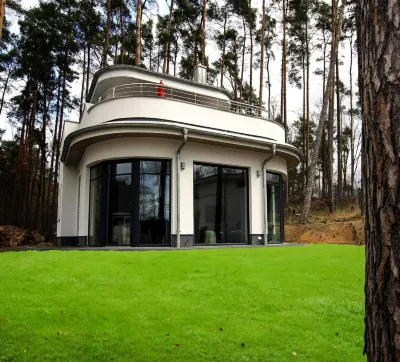 Villa Seeblick in Lychen Hotels in 