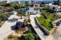 Villa Aitheras with sea views and garden