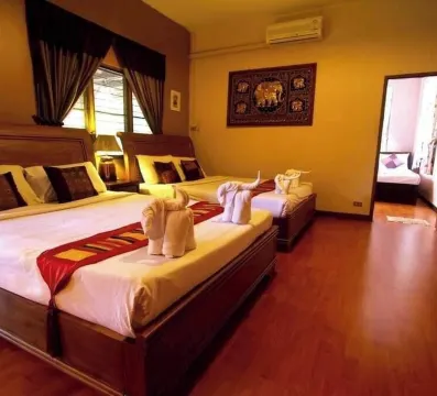 ห้องดีลักซ์สำหรับครอบครัวขนาดใหญ่