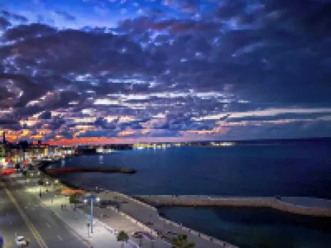 Luxury Apartment 3BR & Full Sea View Hotels in Qism Moursy Matrouh