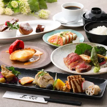 Okayama View Hotel Отели рядом с достопримечательностью «Кораку-эн»