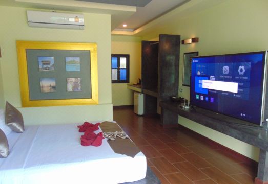 란타 아마라 리조트 근처 해변 풍경