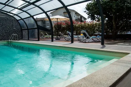 Hotel Solar do Rebolo Отели в г. Варзеа-де-Меруже