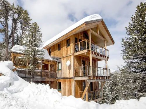 Quiet Chalet in Turracherhöhe with Sauna & Indoor Hot Tub - Alphydda