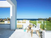 Luxury Villa, Private Pool & Beach, Pigianos Kampos, Rethymno Area, NW Coast - parking