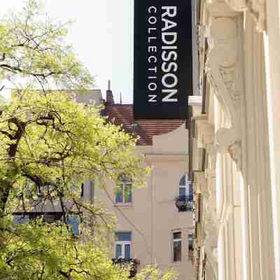 ラディソン コレクション ホテル、バシリカ ブダペスト Hotel Exterior