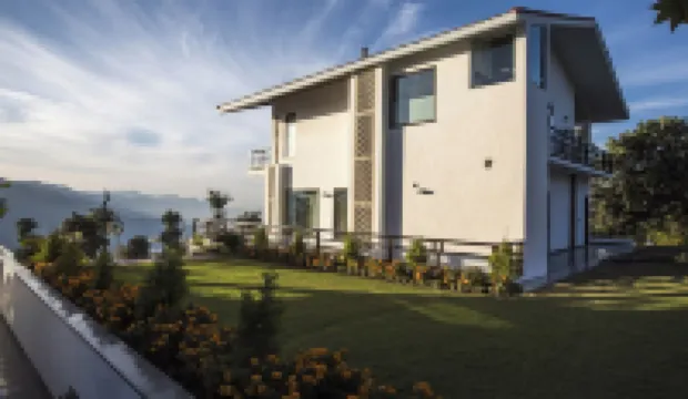 An extravagant Pushp villa overlooking the Ganges Hotels in 