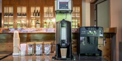 カフェ 日光国立公園 川俣温泉 蔵の写真