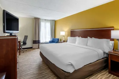 Comfort Inn Roanoke Civic Center Hotels in Roanoke