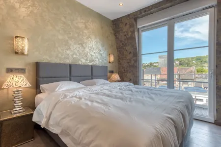 Ryad Mogador Liège Отели в г. Angleur