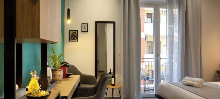 Mare Fuori Rooms Hotels in Metropolitan City of Naples