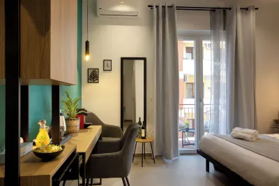 Mare Fuori Rooms Hotel dekat Spiaggia Della Tartaruga