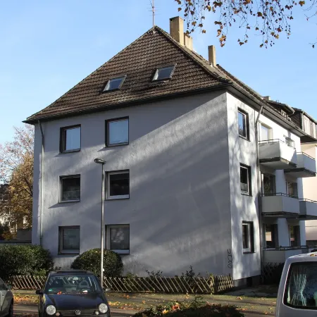 Apartmenthaus in der Arnoldstraße