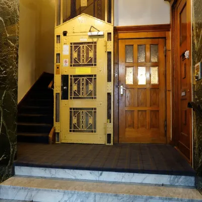 瑪格麗特高級旅館飯店 柏林廣播塔附近的飯店
