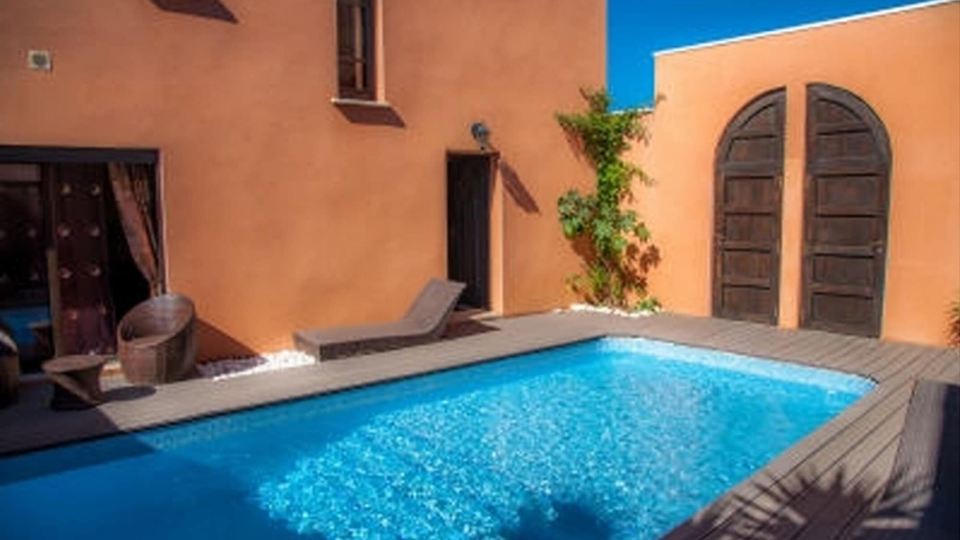 Hôtel Riad 5 Studio Cap Libertin Village Naturiste
